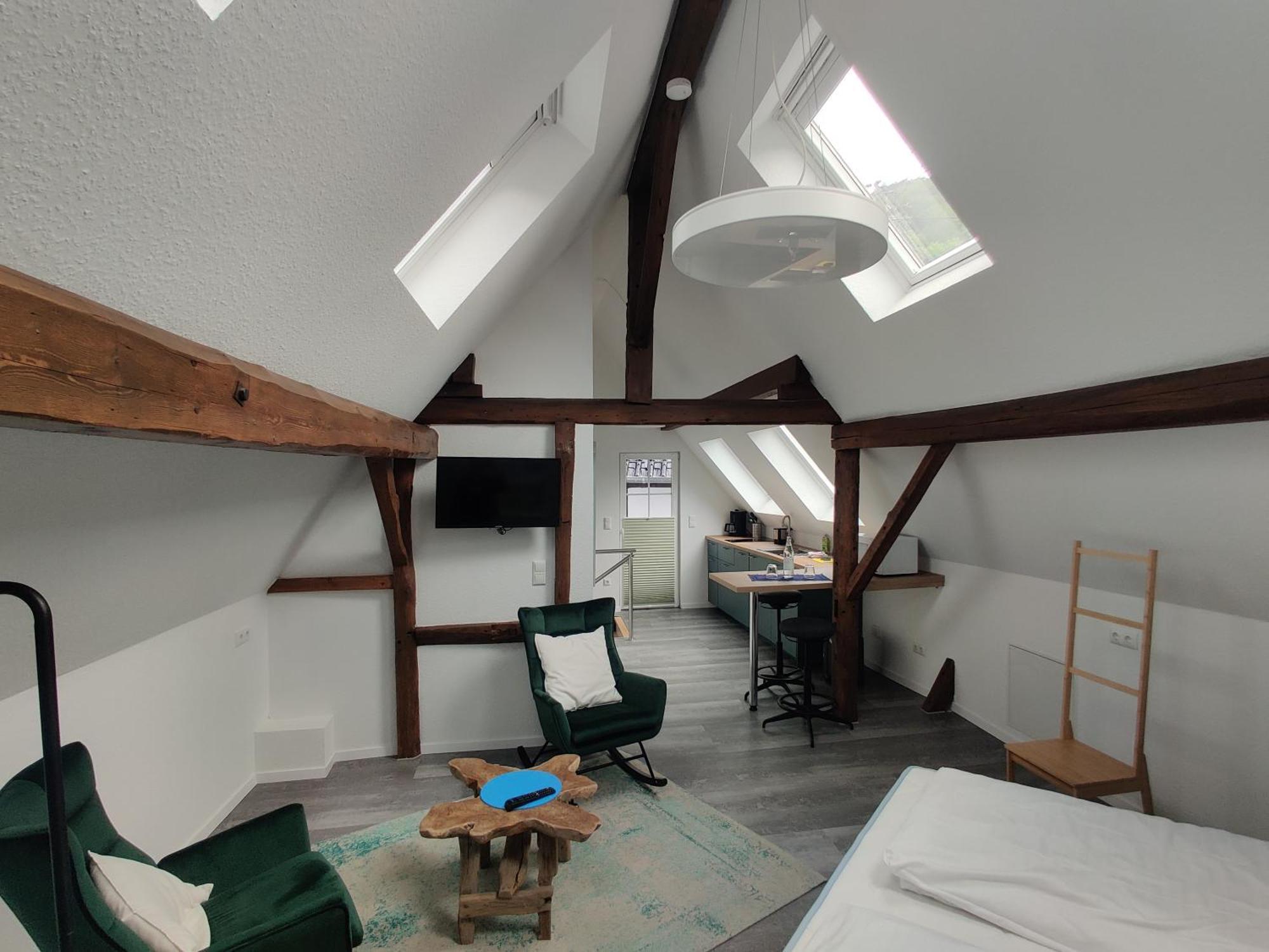 Ferienapartmets An Der Kirche Heimbach Eksteriør billede